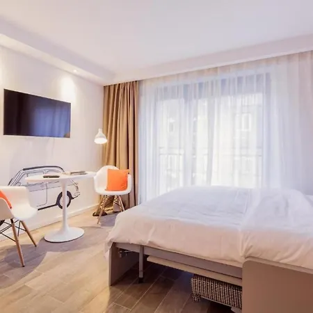 아파트 Beautiful 360 Serviced Apartment In Frankfurt *